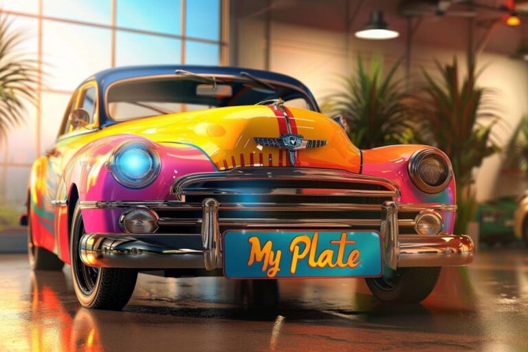 Comment personnaliser sa plaque d’immatriculation ?