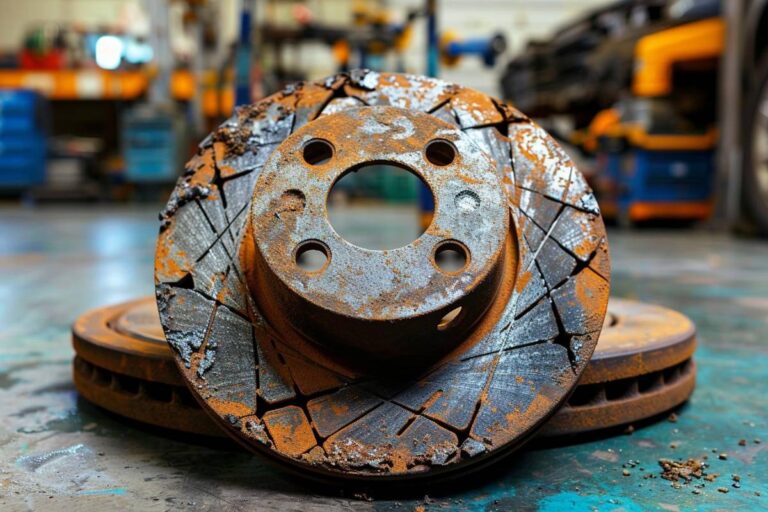Plaquette de frein usée facilement – Symptômes et solutions