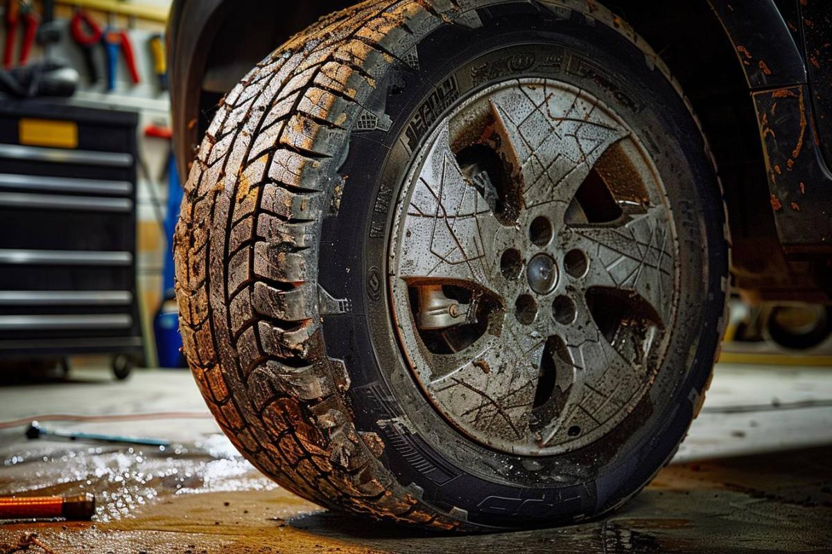 Qu’est-ce qu’une hernie sur pneu ? Comment la réparer ?
