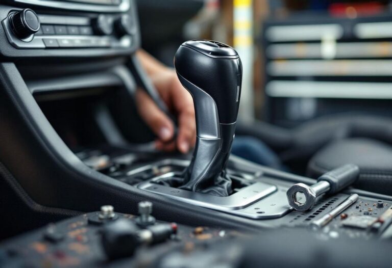 Comment changer le levier de vitesse de votre voiture