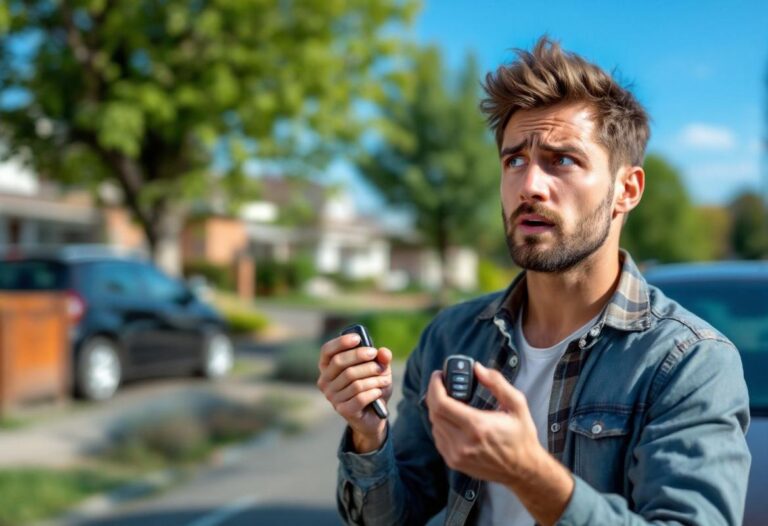 Comment démarrer une voiture avec clé sans pile
