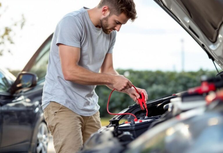 Comment démarrer une voiture avec des pinces efficacement