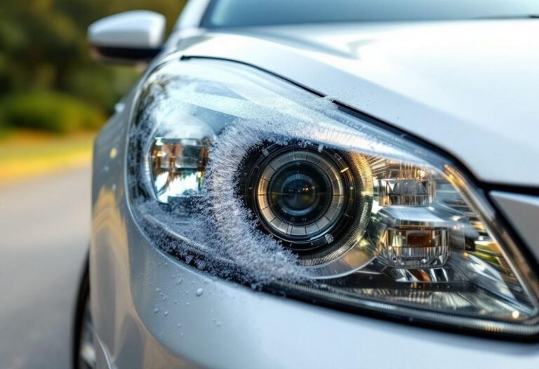 Comment nettoyer les phares de voiture facilement