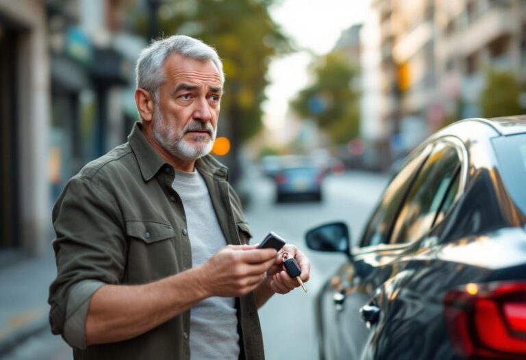 Comment ouvrir une porte de voiture centralisé bloqué ?