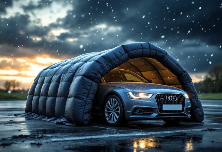 Comment protéger sa voiture de la grêle ?