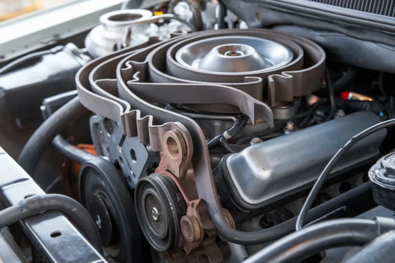 Courroie de distribution mal calée – les symptômes (bruits inhabituels du moteur, comme des cliquetis ou des sifflements)