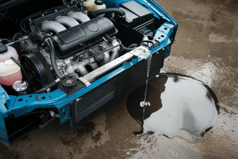 Fuite liquide de refroidissement : comment détecter et réparer