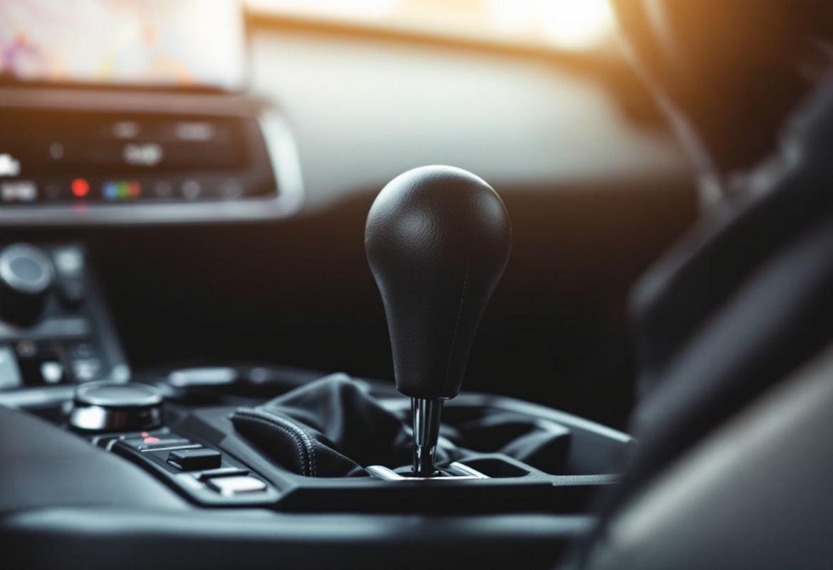 Levier de vitesse voiture : guide complet et conseils pratiques