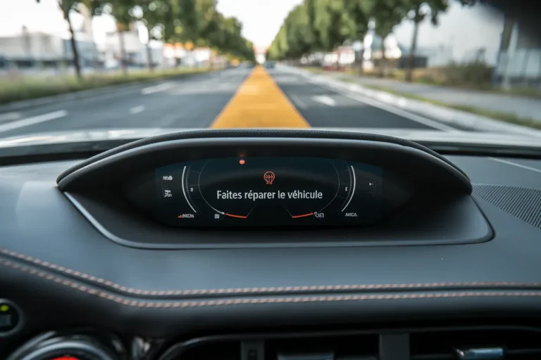Message défaut moteur faites réparer le véhicule – Que faire ?