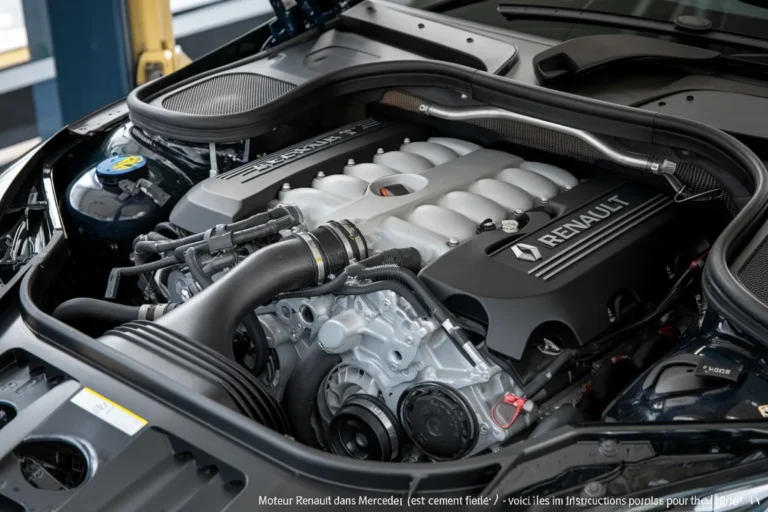 Moteur Renault dans Mercedes : est-ce vraiment fiable ?