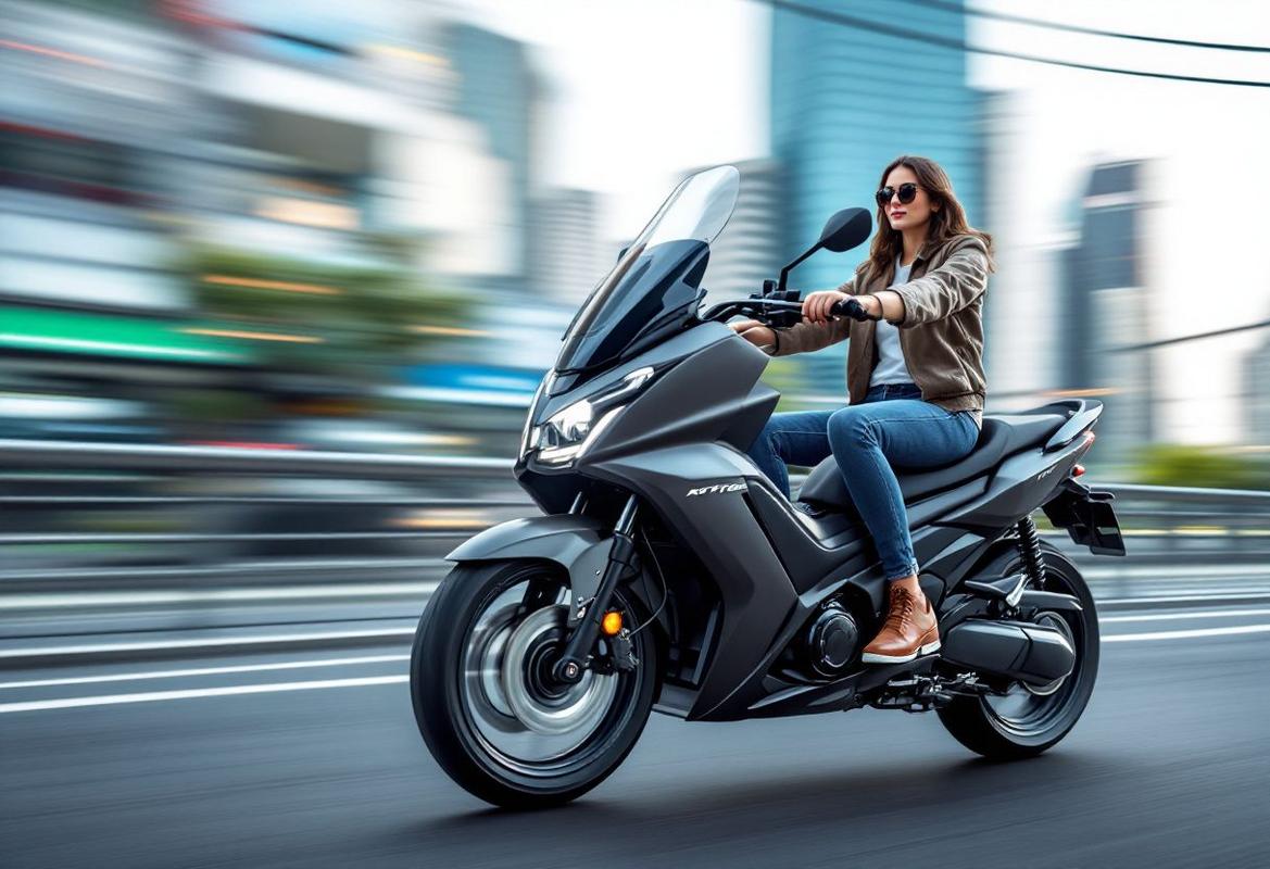 Découvrez la moto à boîte automatique : avantages et modèles
