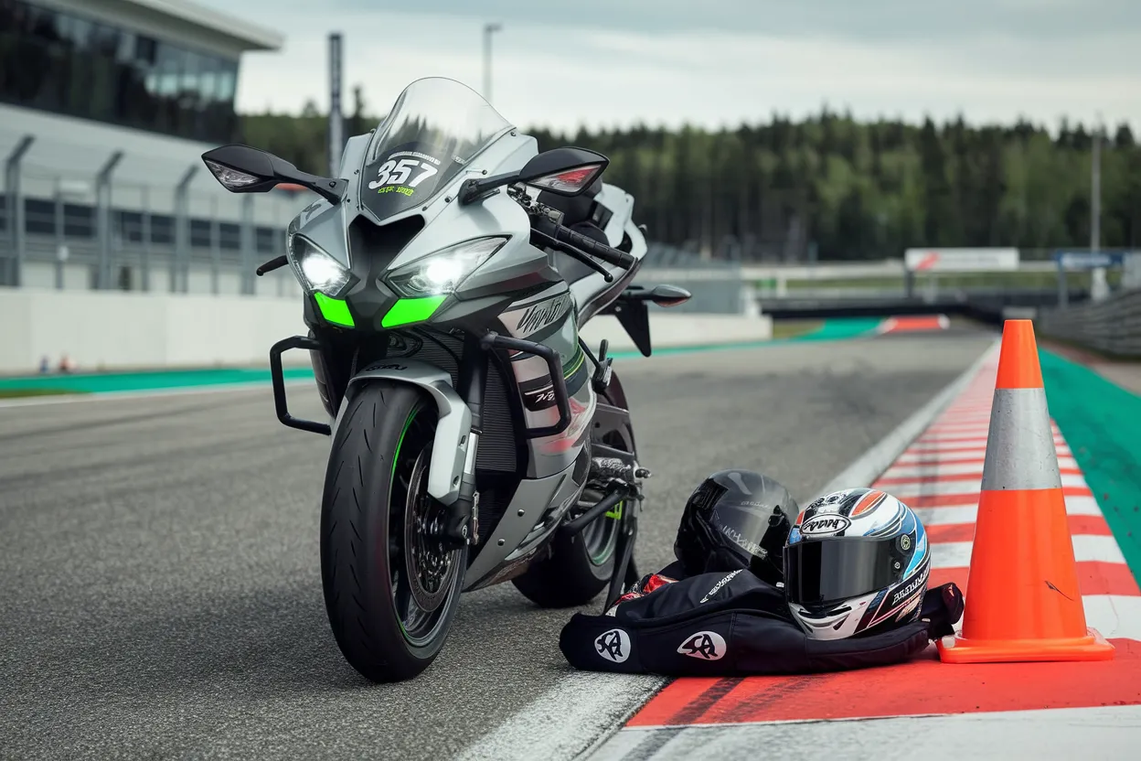 Moto la plus rapide du monde : quel modèle détient le record ? Kawasaki Ninja H2R 357 km/h