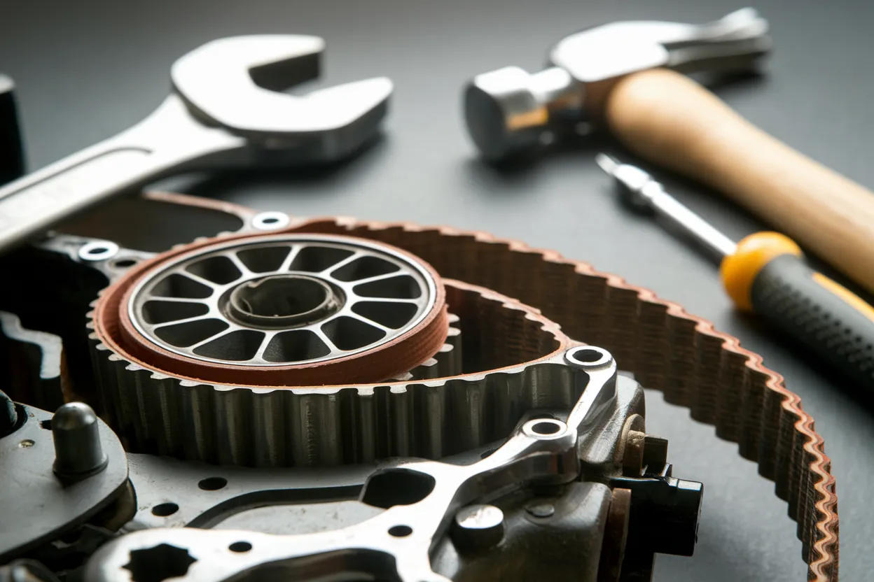 Peut-on rouler avec une courroie qui fait du bruit ?