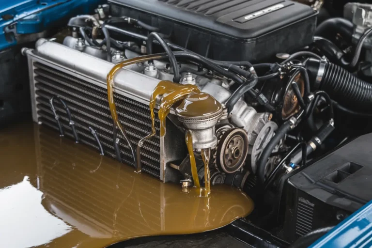 Surconsommation liquide de refroidissement : causes et solutions (l peut s’agir d’un signe de dysfonctionnement de la pompe à eau, du radiateur ou de l’échangeur eau/huile)