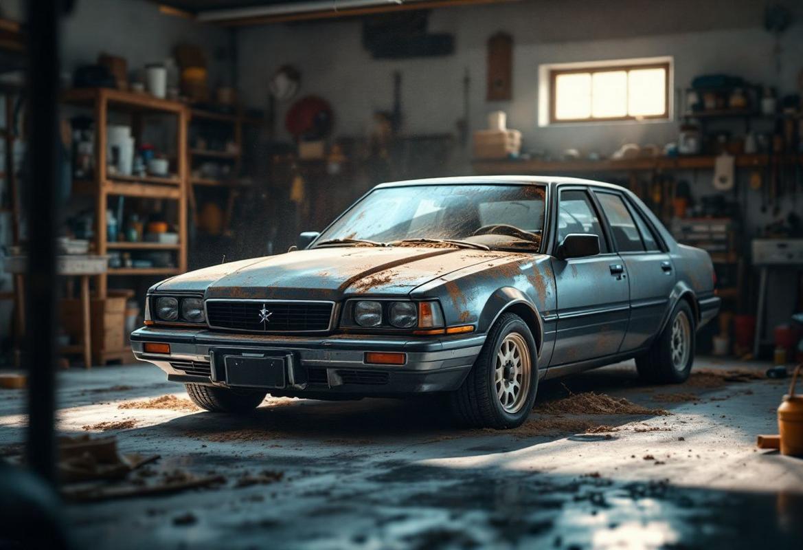 Voiture qui ne roule pas pendant 1 mois : conseils pratiques