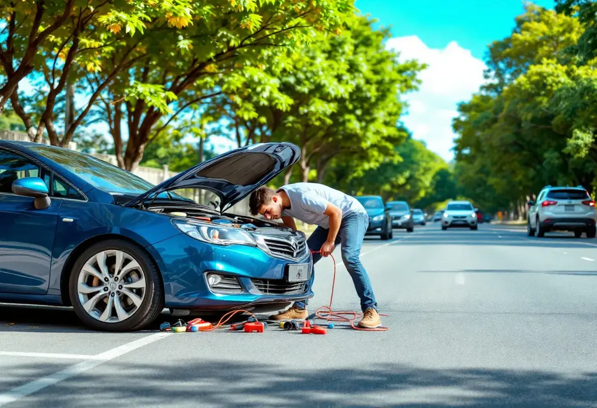 Comment bouger une voiture automatique en panne ?