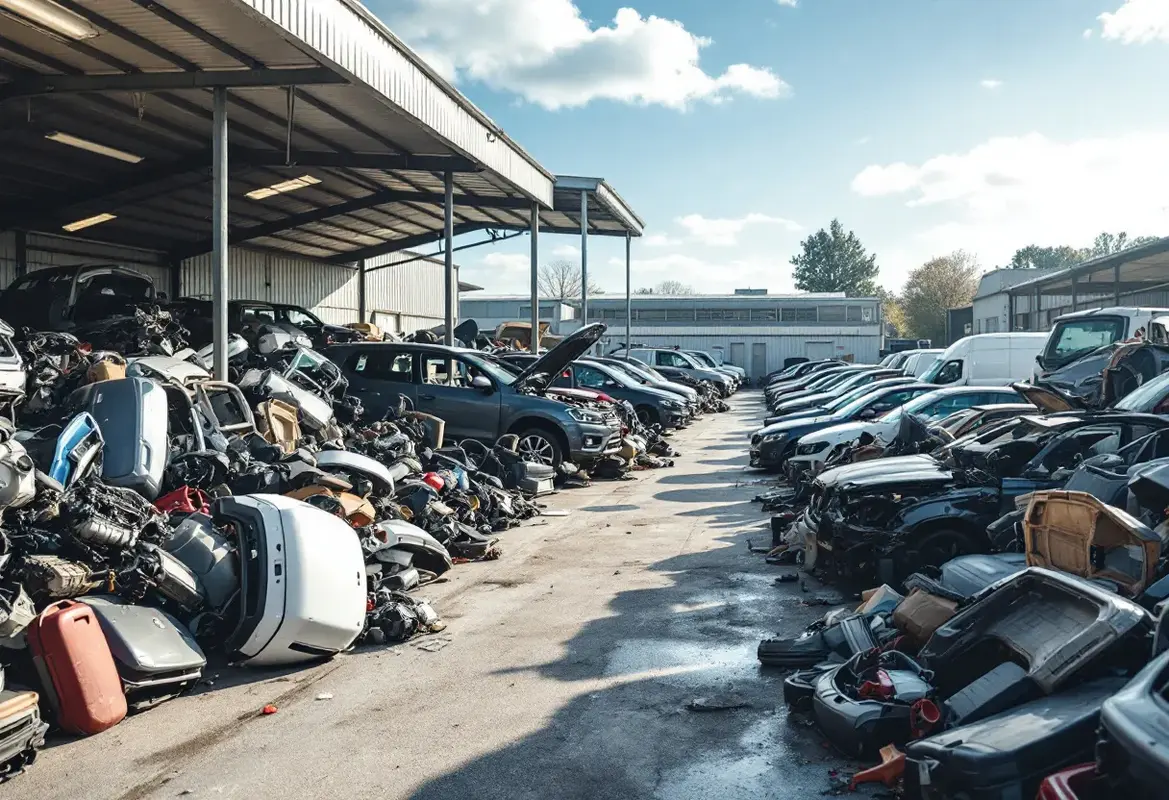 Casse auto à Saint Nicolas de Redon : pièces détachées de qualité