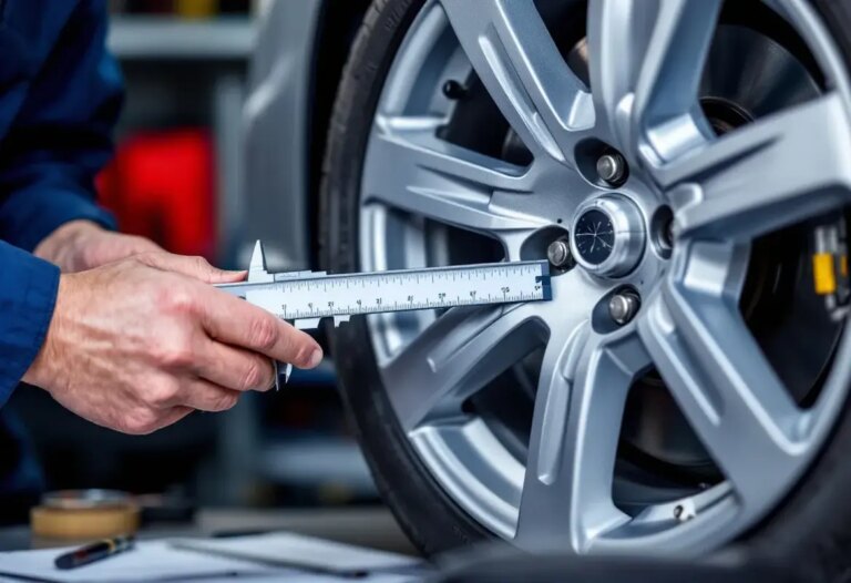 Comment mesurer l'entraxe d'une jante facilement