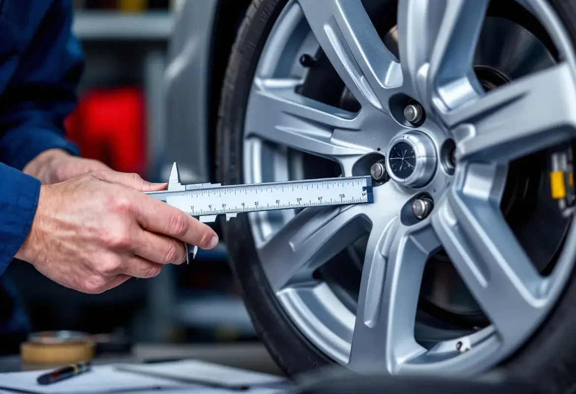 Comment mesurer l'entraxe d'une jante facilement