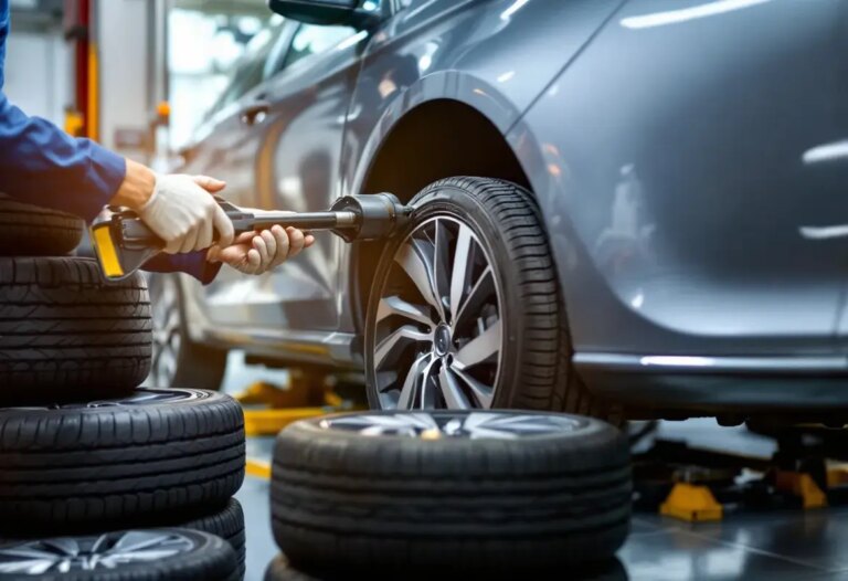 Faut-il changer ses 4 pneus en même temps ?