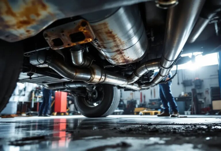 Mauvaise odeur d'échappement diesel : causes et solutions