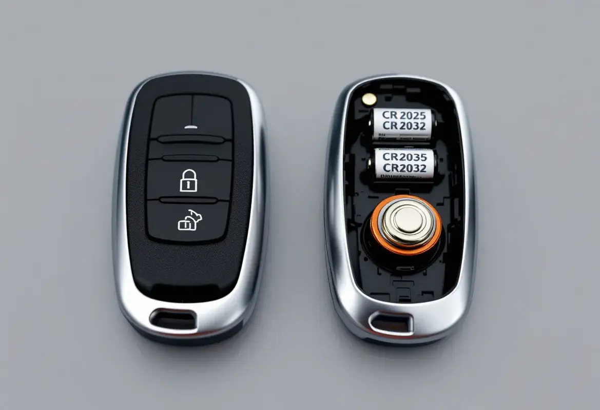 Pile clé Golf 7 : CR2025 ou CR2032, que choisir ?