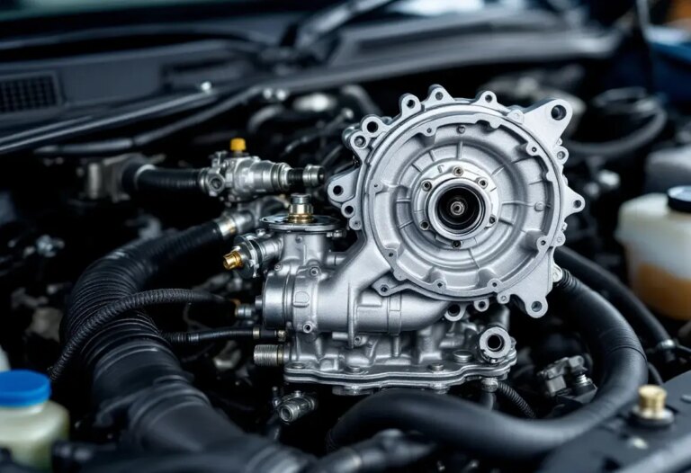 Baisse liquide de refroidissement après changement pompe à eau