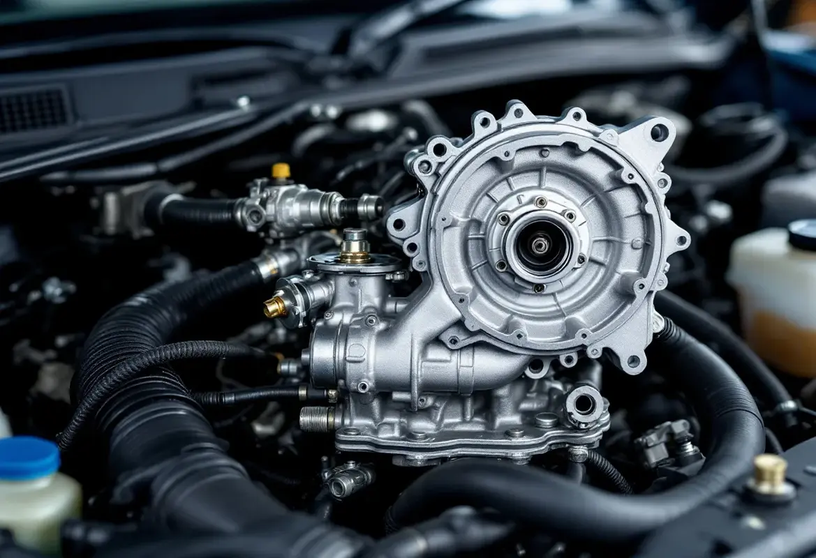 Baisse liquide de refroidissement après changement pompe à eau