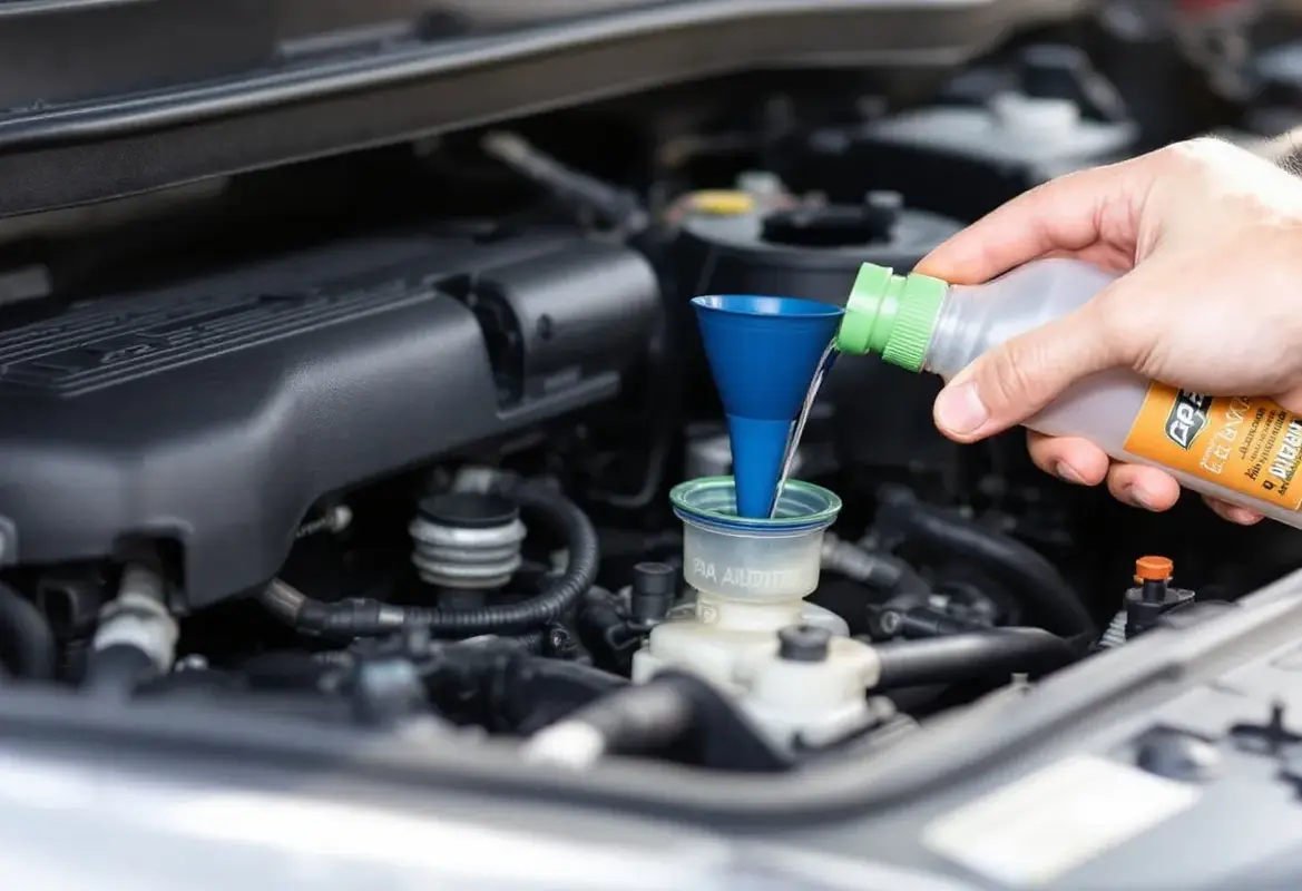 Effacer message niveau additif FAP trop faible sans valise