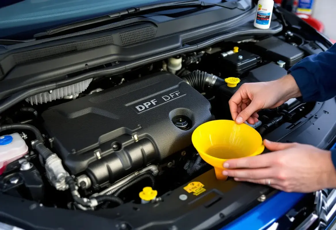 Niveau additif filtre à particule trop faible C4 Picasso : Que faire ?