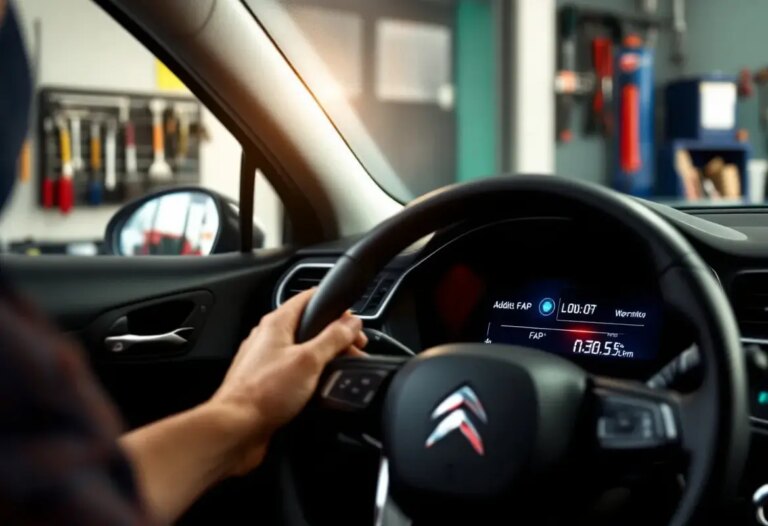 Peut-on rouler avec niveau additif FAP trop faible C4 ?