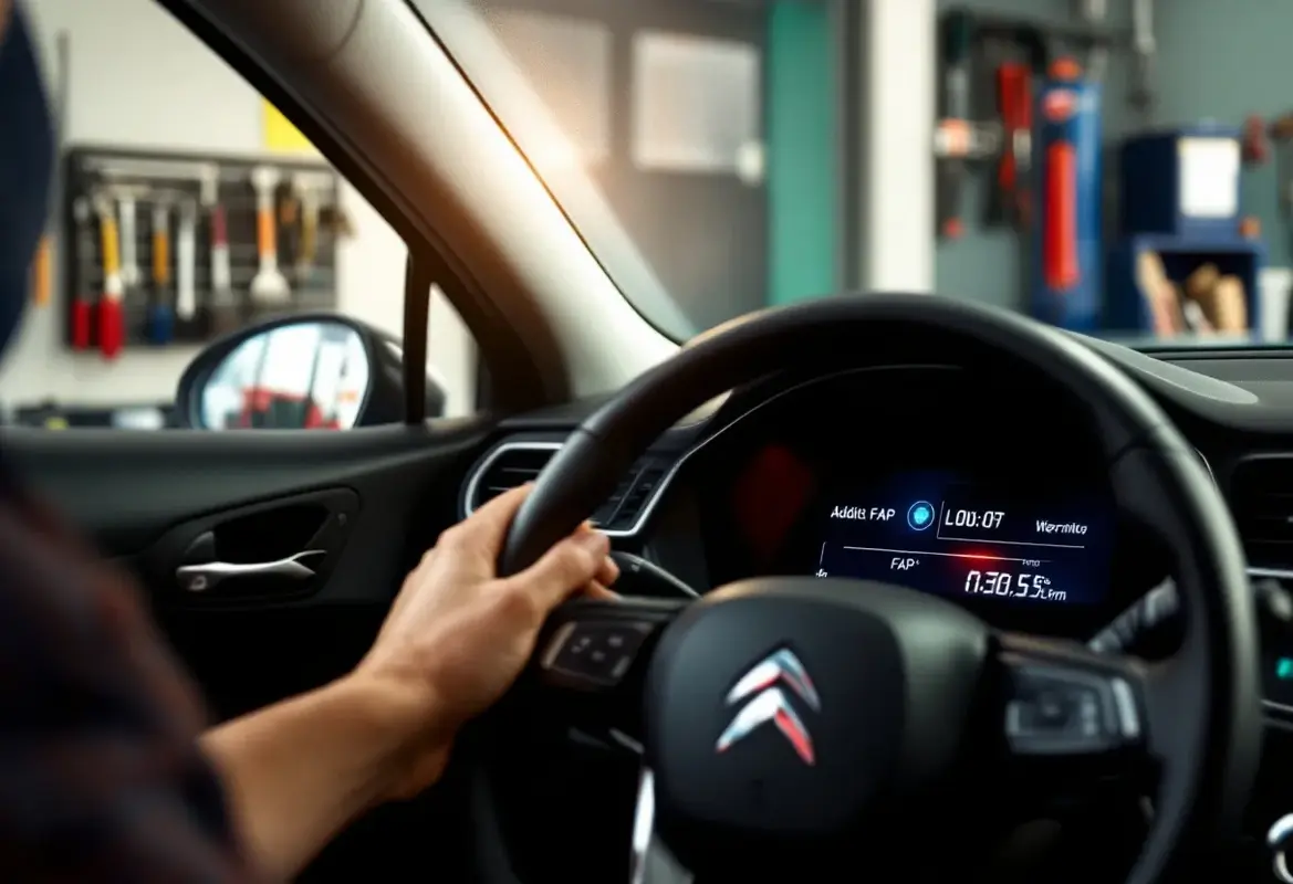 Peut-on rouler avec niveau additif FAP trop faible C4 ?