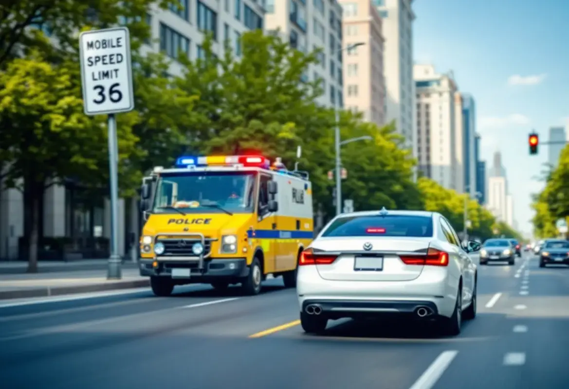 Combien de temps pour recevoir une amende radar mobile ?