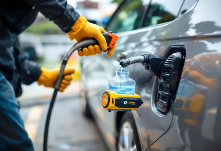 Comment siphonner une voiture : guide pratique