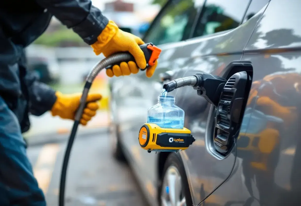 Comment siphonner une voiture : guide pratique