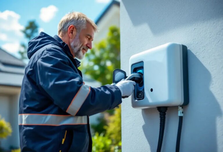 Installateur de borne de recharge : tout ce qu'il faut savoir