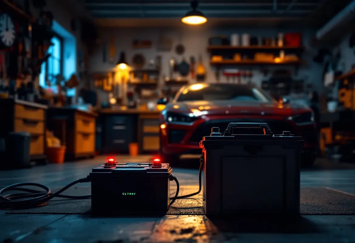 Peut-on laisser charger une batterie de voiture toute la nuit ?