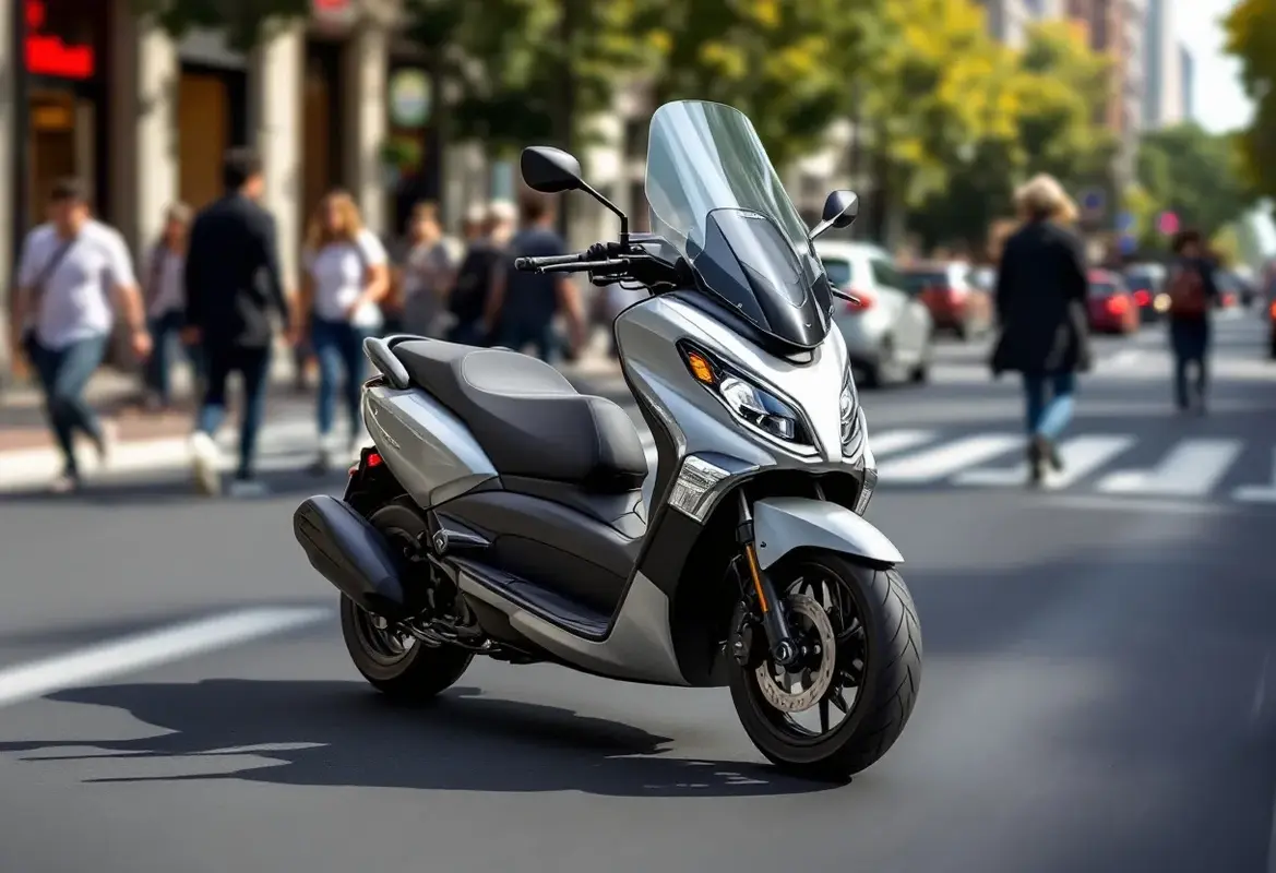 Piaggio MP3 400 vitesse max : Performances et caractéristiques