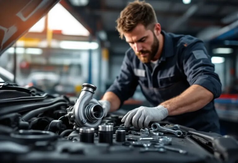 Prix main d'oeuvre changement turbo : tout ce qu'il faut savoir