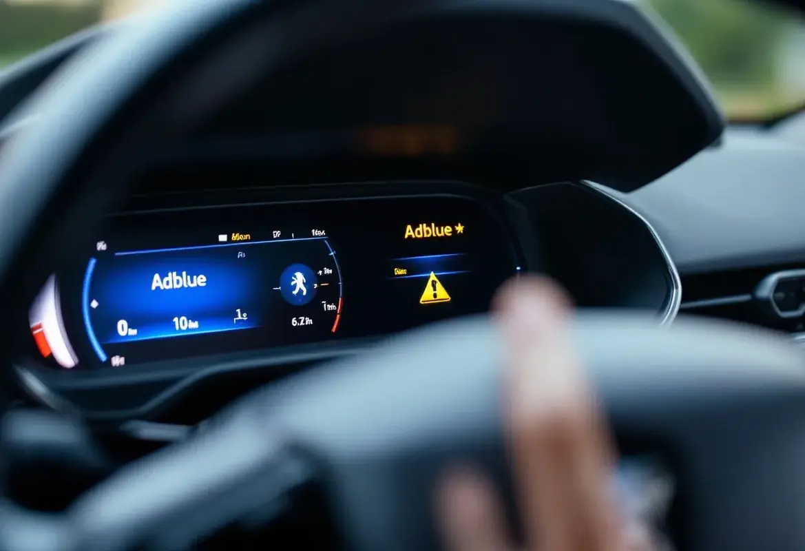 Voyant Adblue reste allumé après remplissage Peugeot : que faire ?
