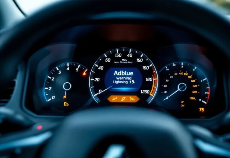 Voyant Adblue reste allumé après remplissage Renault : solutions
