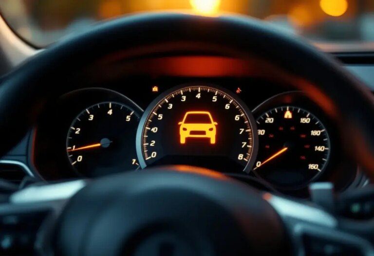 Voyant moteur orange allumé et perte de puissance : que faire ?