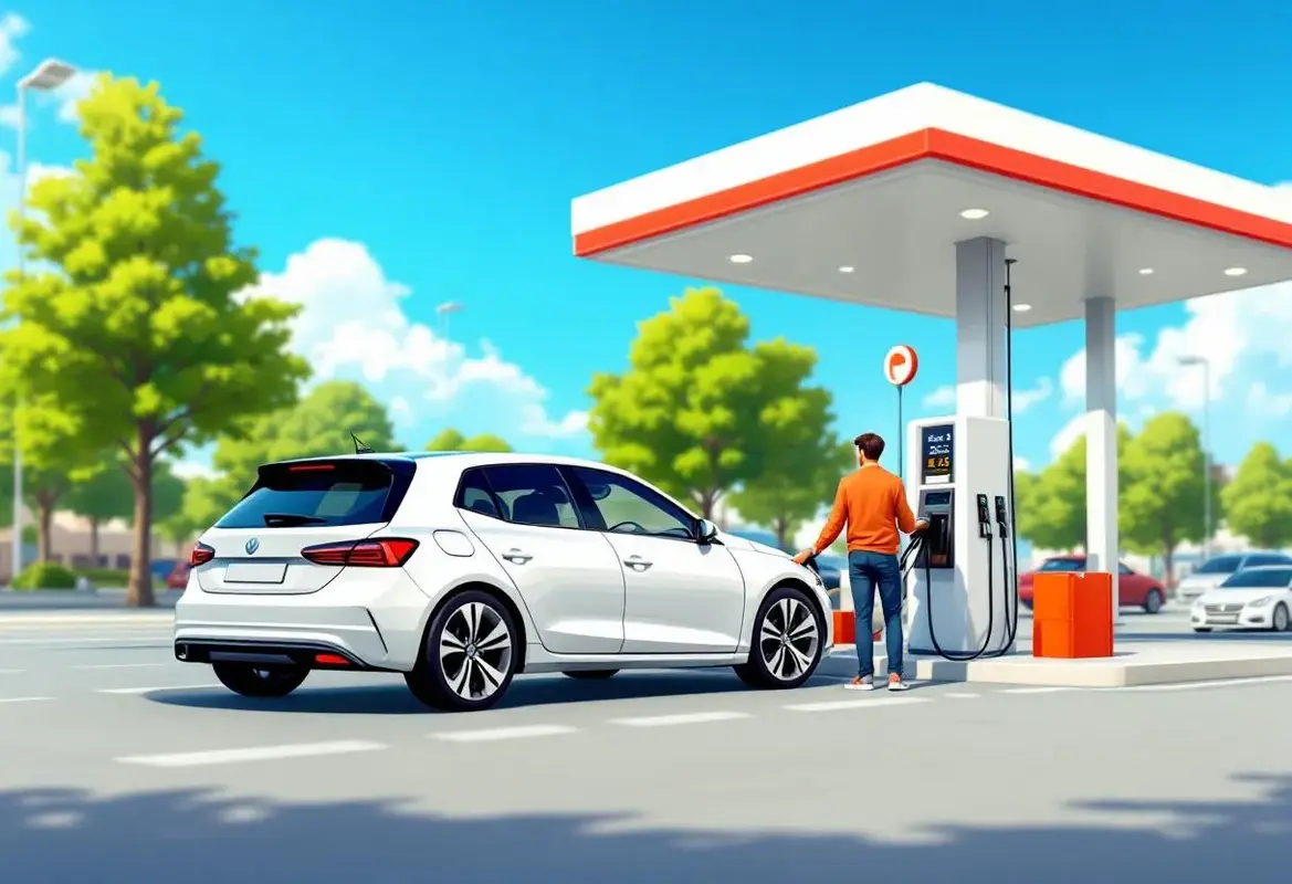 20 euros d'essence combien de km peut-on parcourir ?