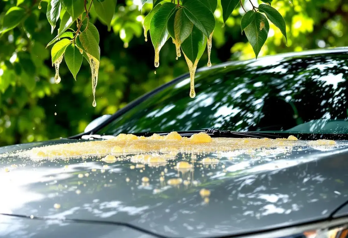 Comment enlever la sève de voiture facilement