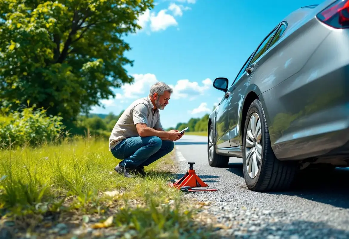 Peut-on rouler avec un pneu crevé ?
