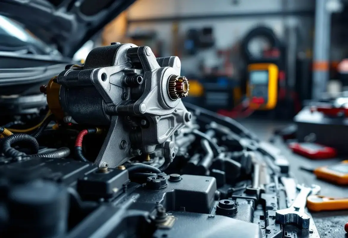 Symptômes d'un démarreur HS : Comment les reconnaître