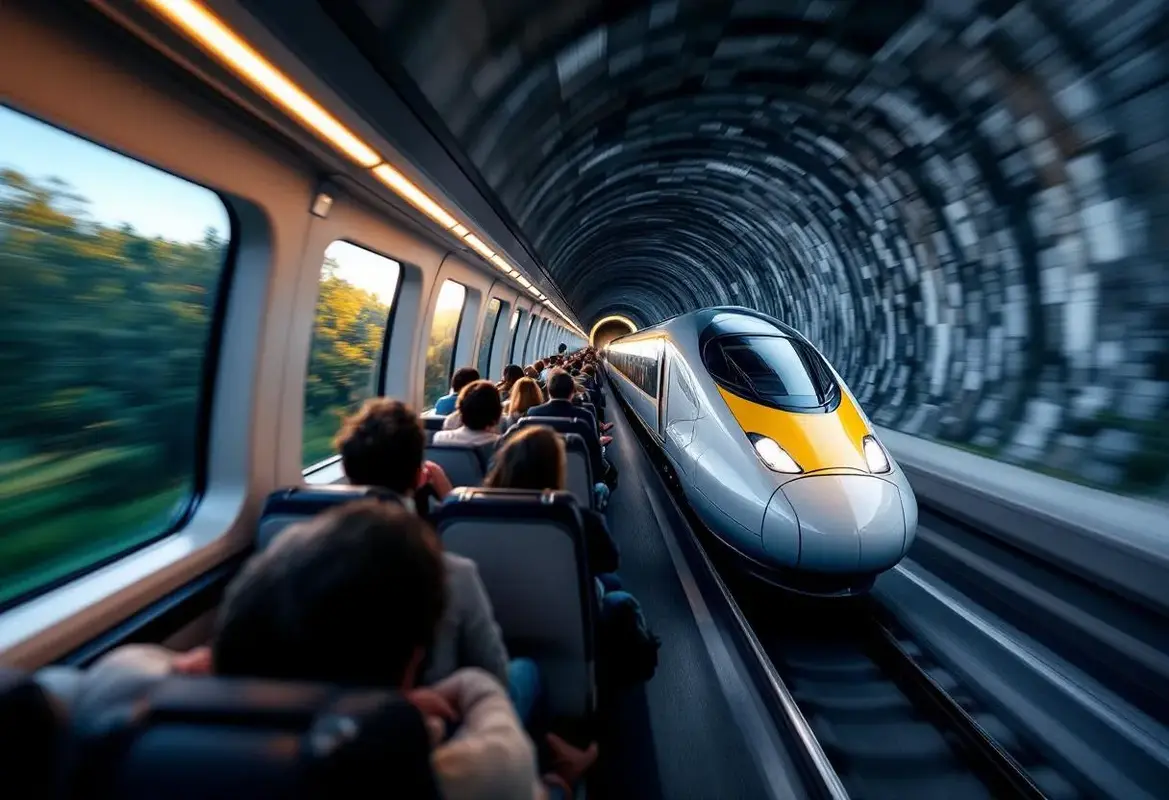 Temps de traversée tunnel sous la Manche : Durée et options