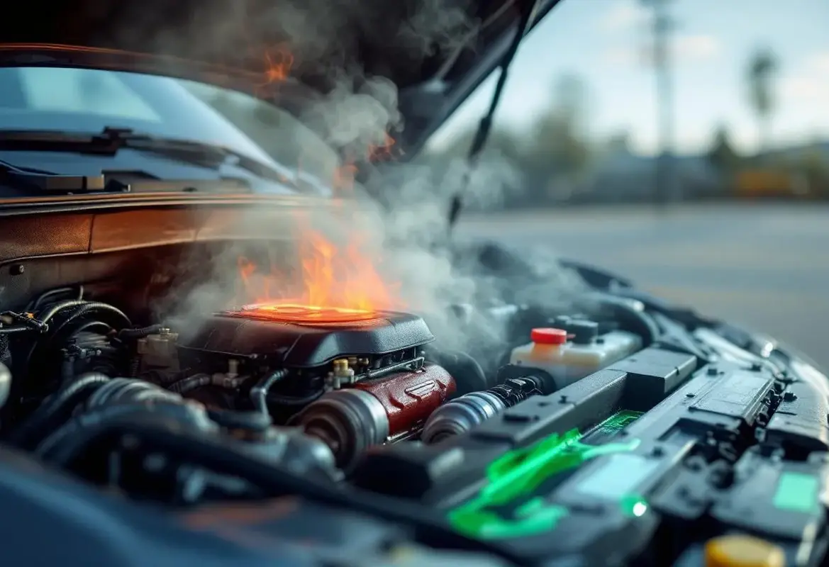 Combien de temps peut-on rouler sans liquide de refroidissement ?