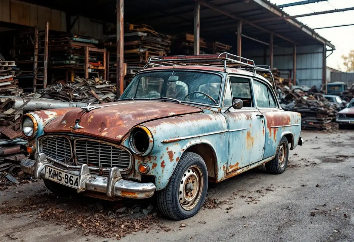 Vendre sa vieille voiture à un ferrailleur : guide complet
