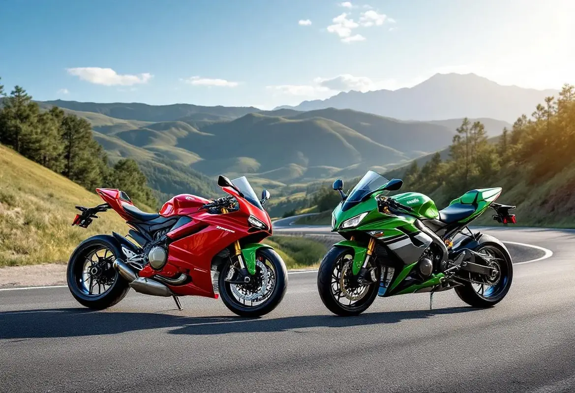 Découvrez la moto la plus rapide homologuée route